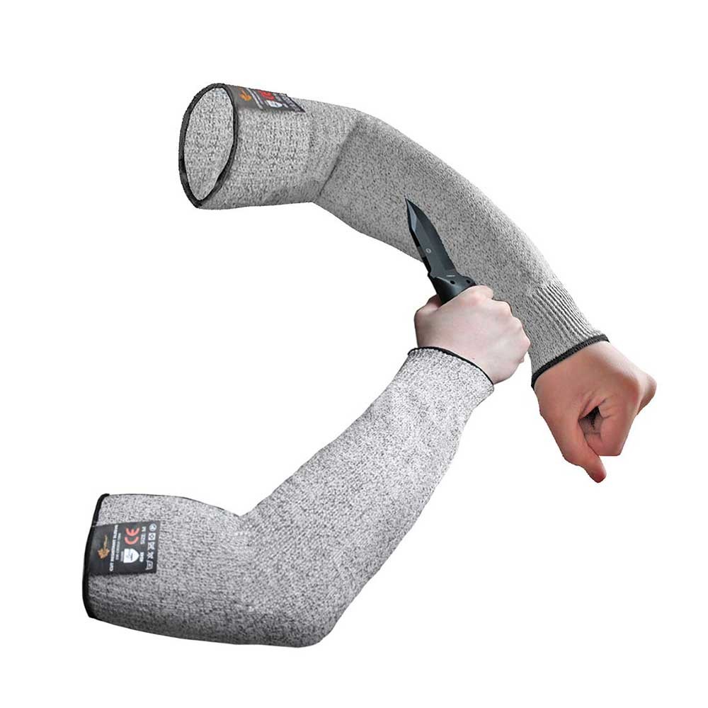 Cut & Heat Resistant Sleeve for Garden Kitchen Work Arm Protective Sleeves 
