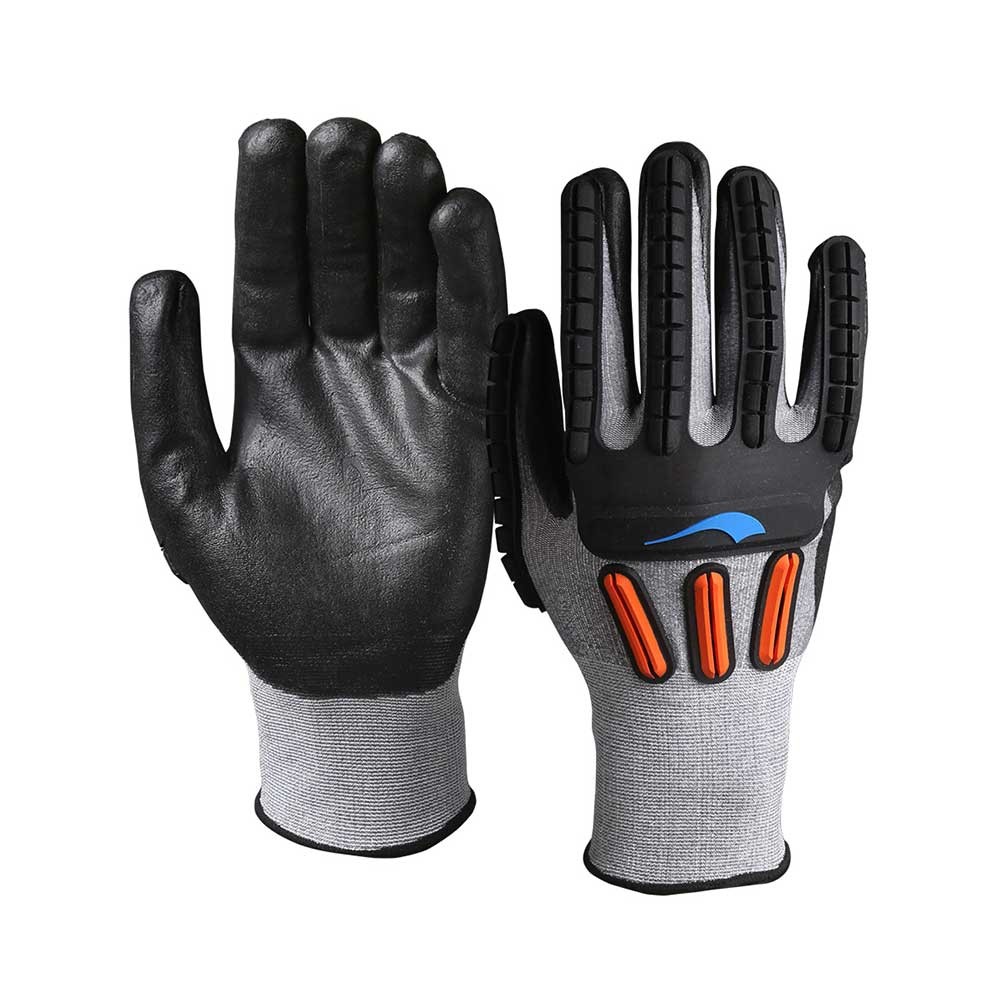 Impact Cut Resistant Safety Work Gloves/IPG-003