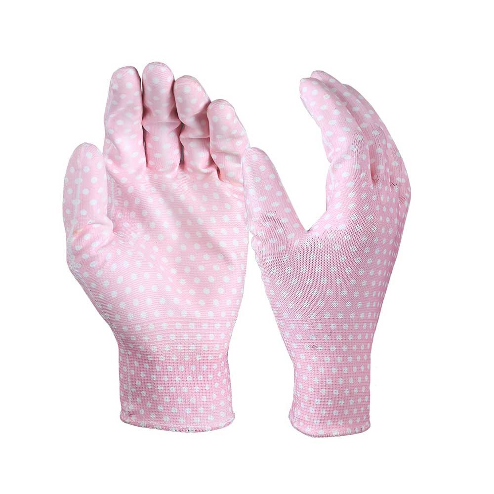 PCG-02-2 PU Coated Garden Safety Work Gloves