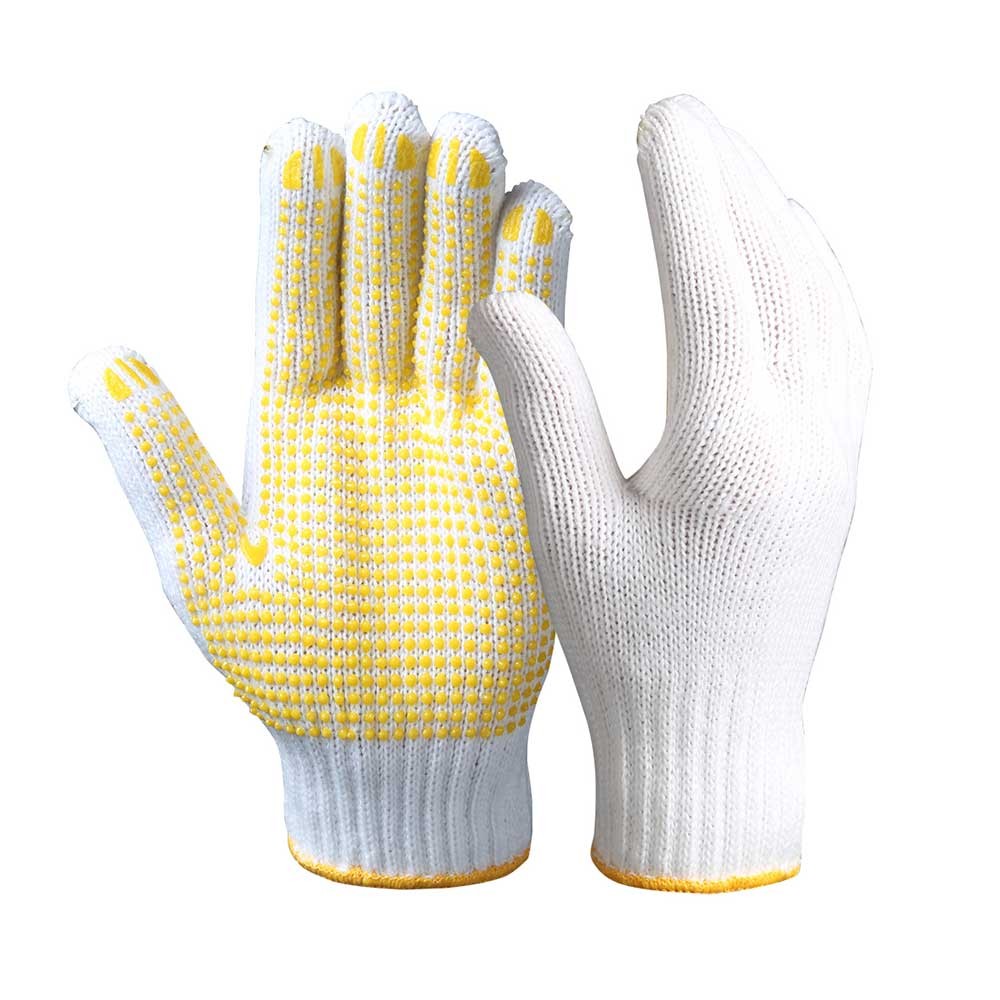SKG-03 String Knit Safety Work Gloves