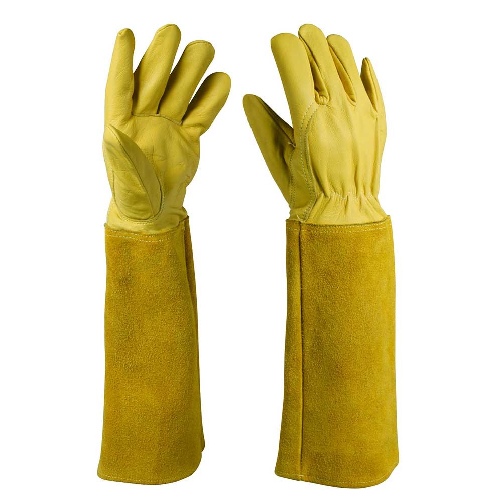 Cowhide Safety Work Gloves/CLG-003