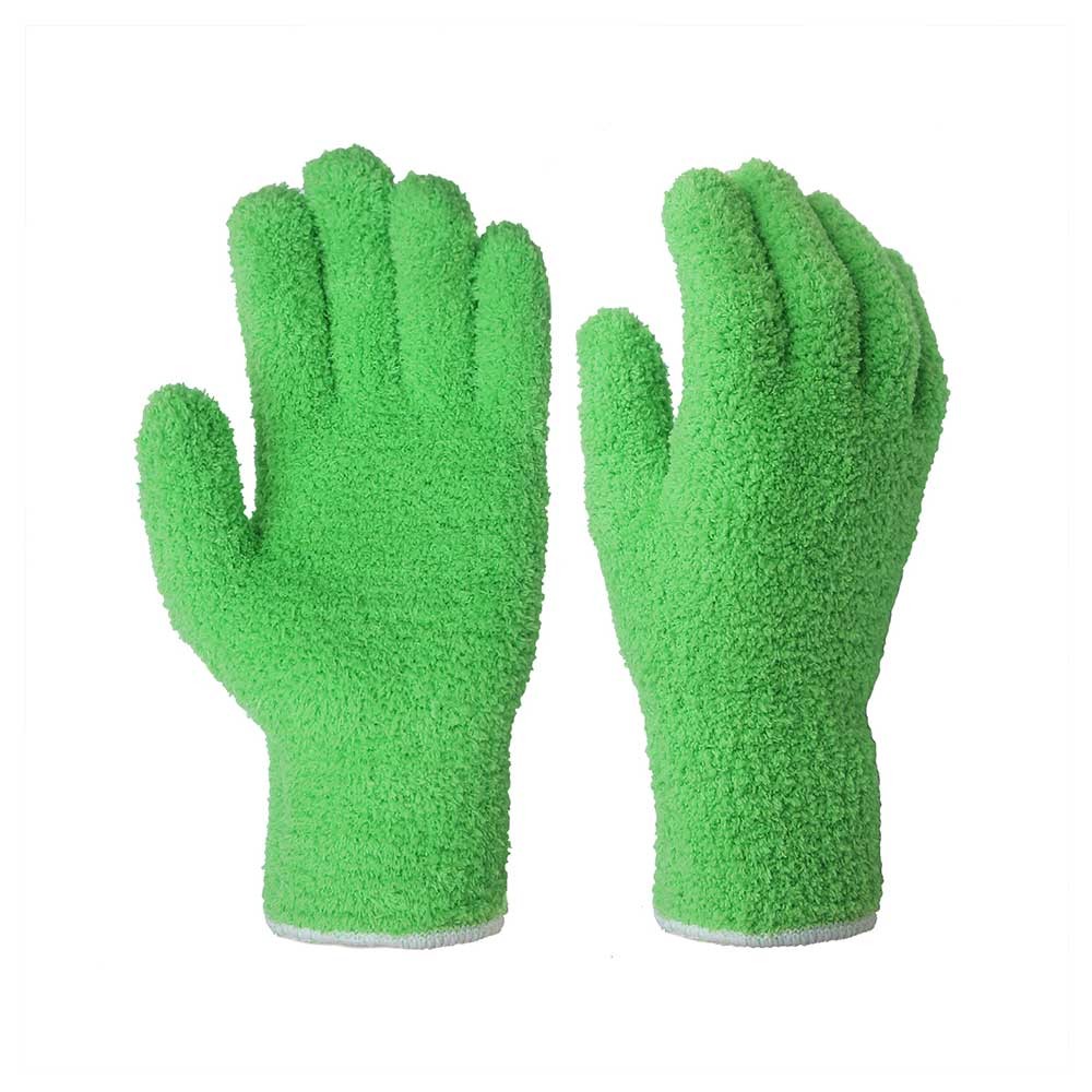 Microfiber Auto Dusting Cleaning Gloves/MDC-003-G