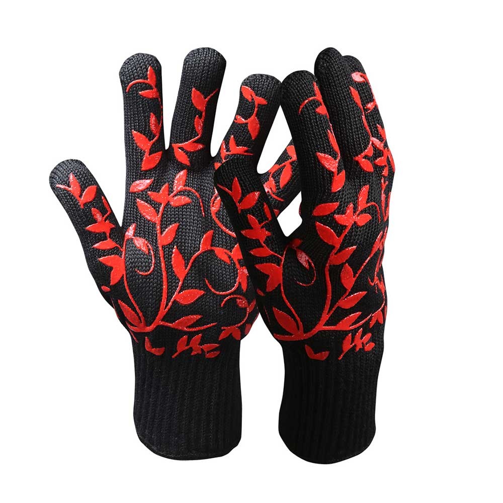 The Griller BBQ Gloves for Cooking/HRG-003-R