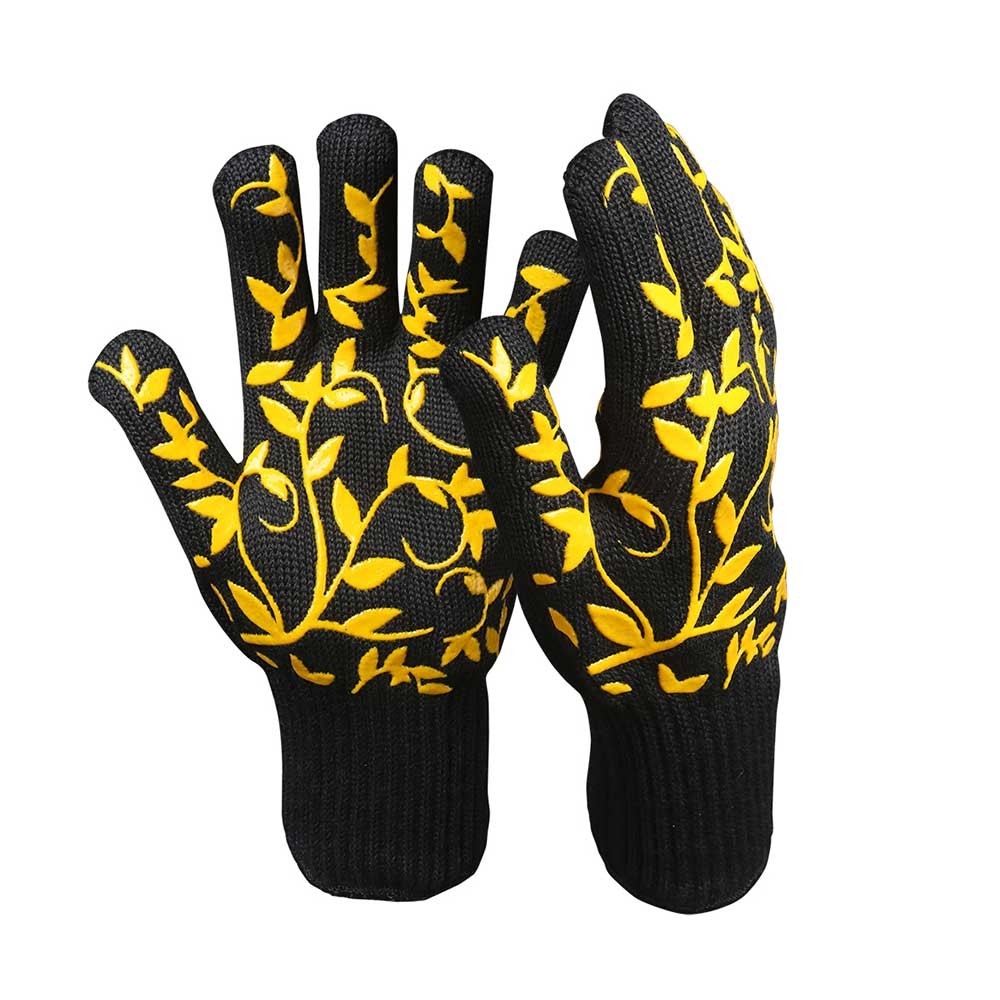 Indoors or Outdoors BBQ Gloves/HRG-003-Y