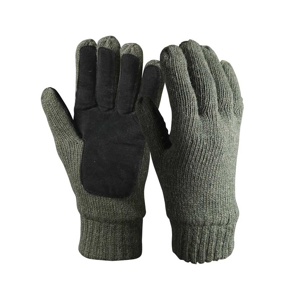 Ragg Wool Insulate Gloves/IWG-002-P