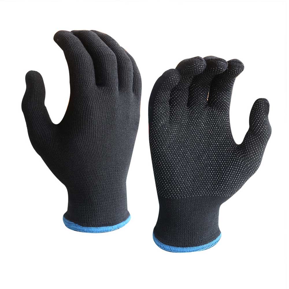 Black Cotton Grocery Common Gloves/GCG-002