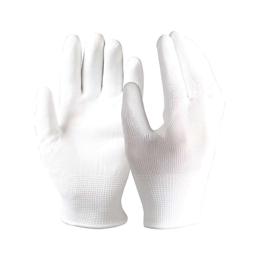 PU Coated Light Duty Safety Work Gloves/PCG-01