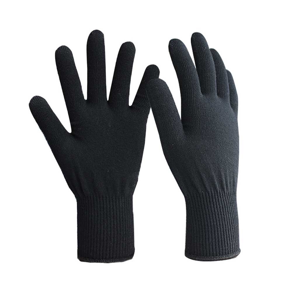 MWG-001-B 13G Merino Wool Yarn Glove