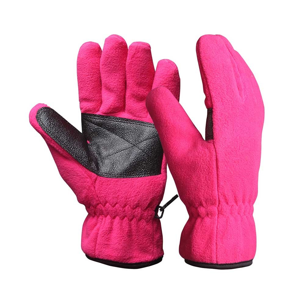Full Finger Fleece Safety Work Gloves/WKR-001-P
