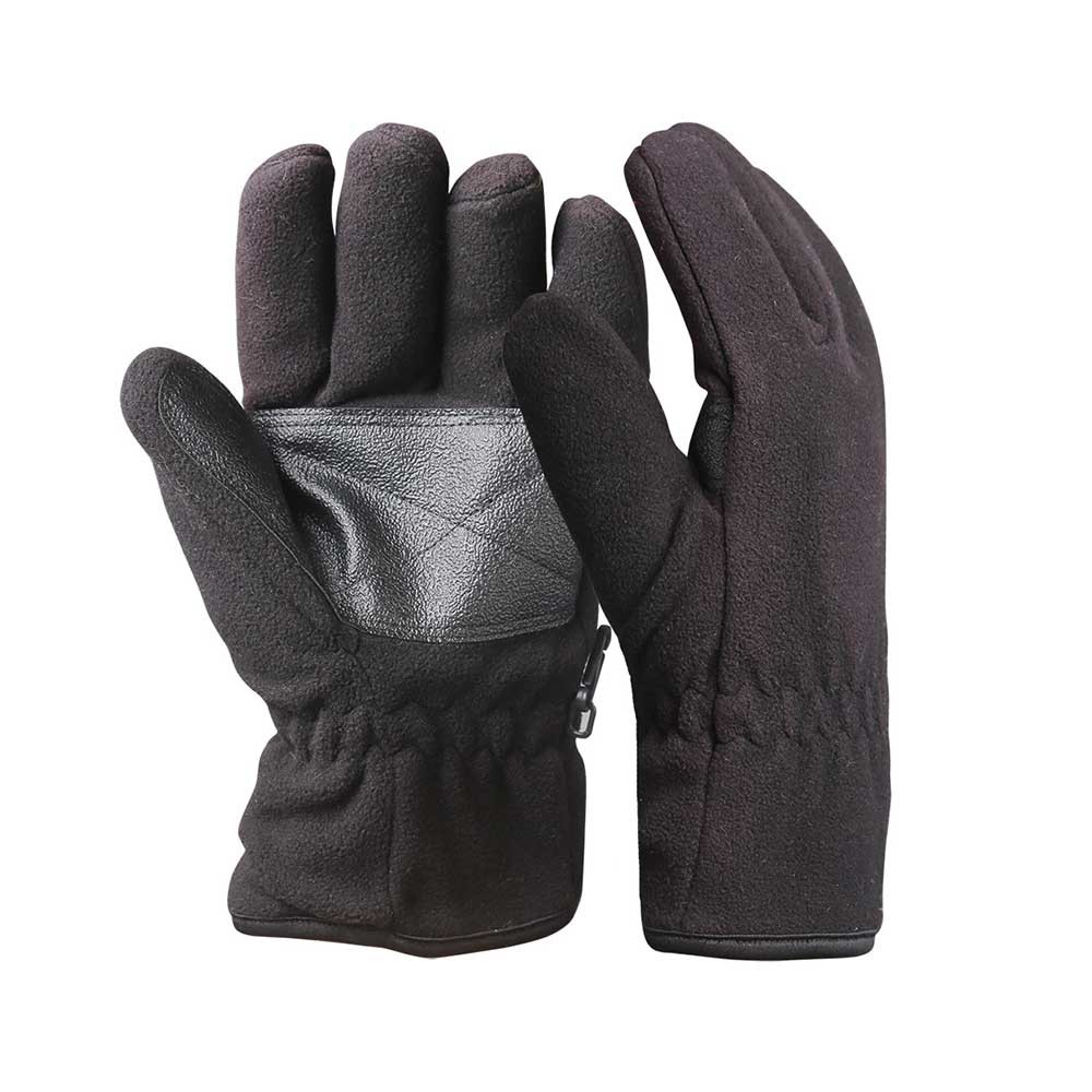 Full Finger Fleece Safety Work Gloves/WKR-001-B