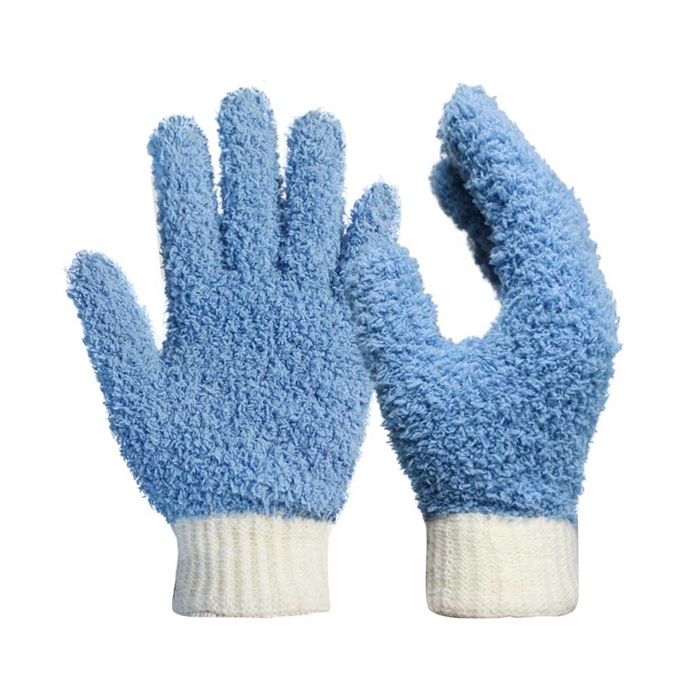 Microfiber Dusting Cleaning Gloves/MDC-001-B