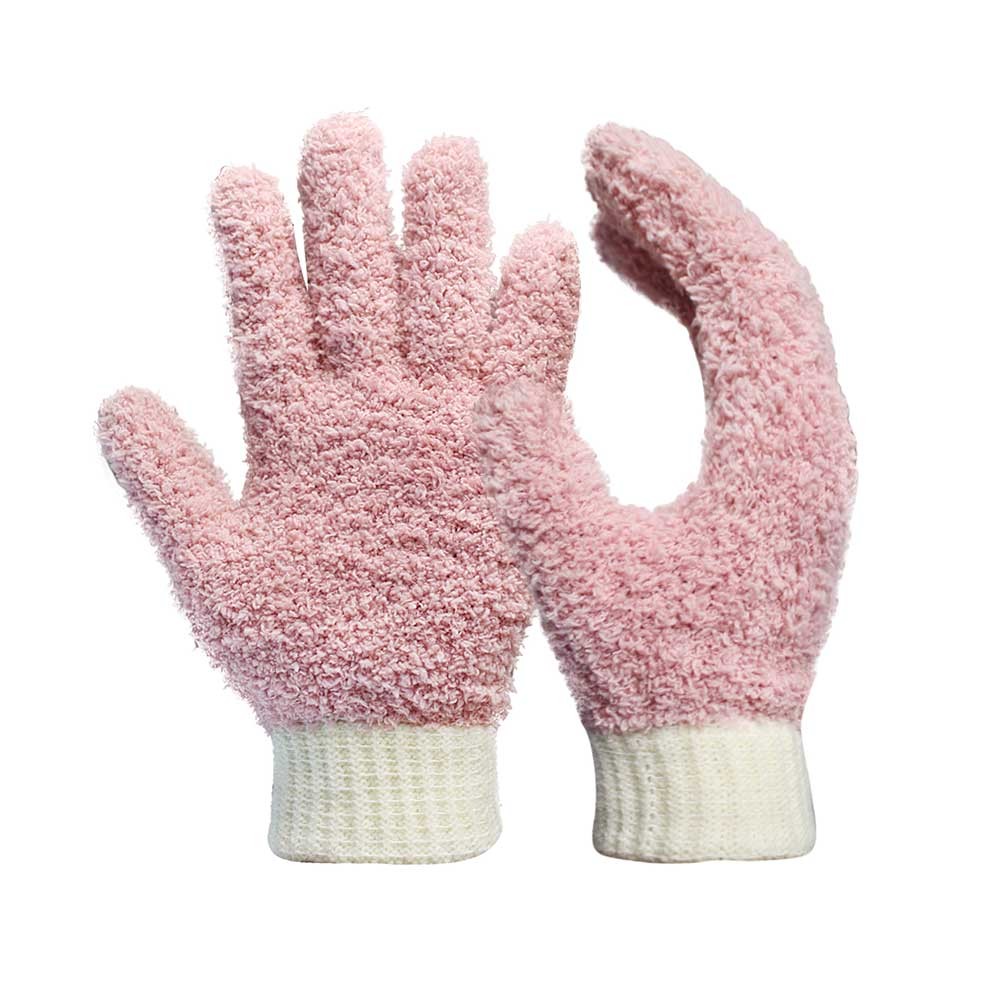 MDC-001-P Pink Dust Cleaning Gloves