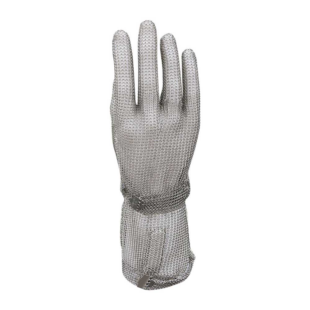Stainless Steel Mesh Safety Work Gloves with Long Cuff/SMG-005