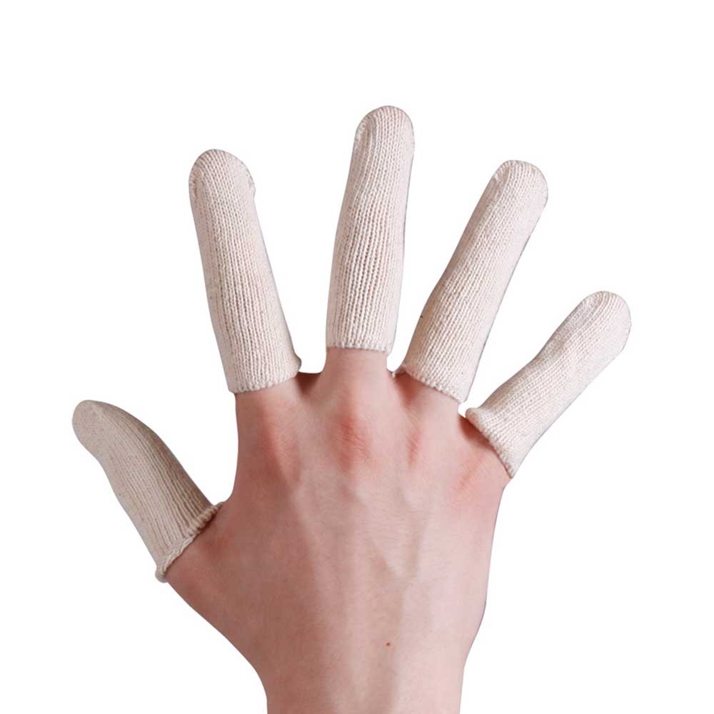 Cotton Finger Safety Cots/FTC-02