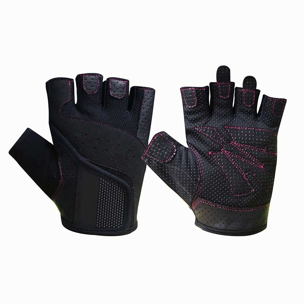 Fingerless Mechanic Safety Work Gloves/MSG-003