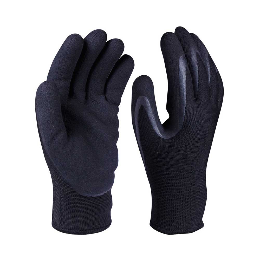 Terry Loop Double Ply Safety Work Gloves/TLG-003
