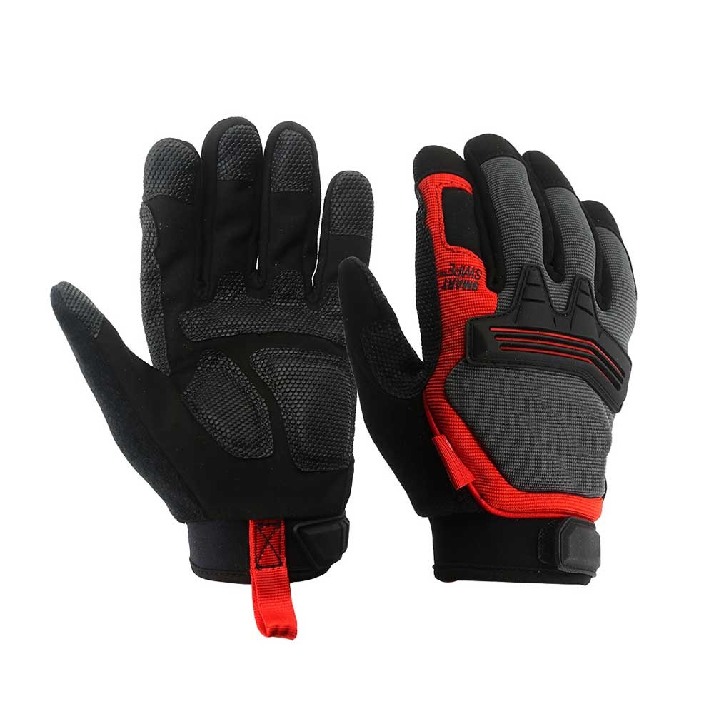 Touch Screen Mechanic Safety Work Gloves/MSG-013