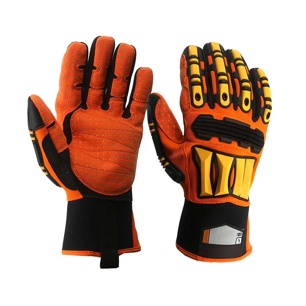 TPR Mechanics Safety Work Gloves/MSG-016