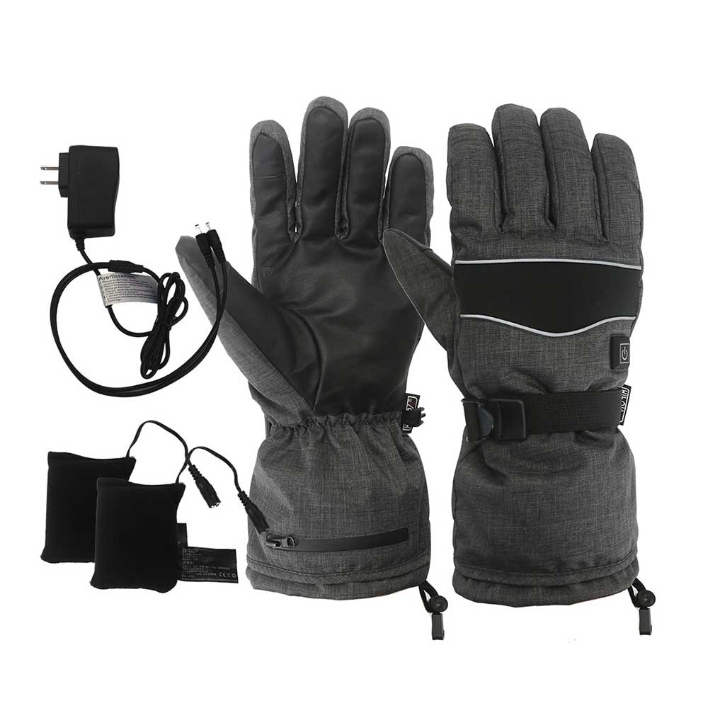 Electric Heated Gloves with Rechargeable Battery Temperature Control/EHG-002