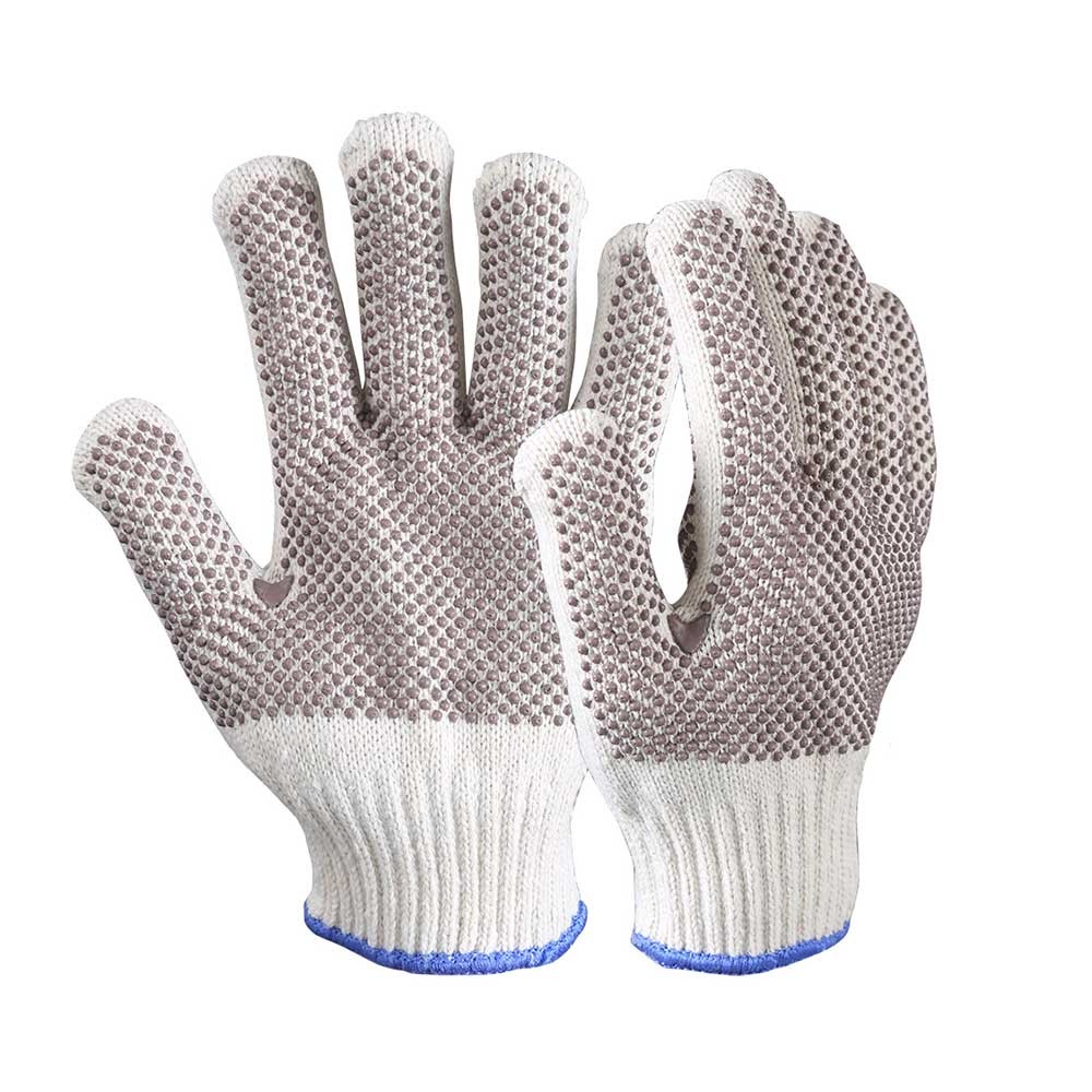 Double Layer Heavyweight Dots Grip Heat Resistant Glove/HRG-025
