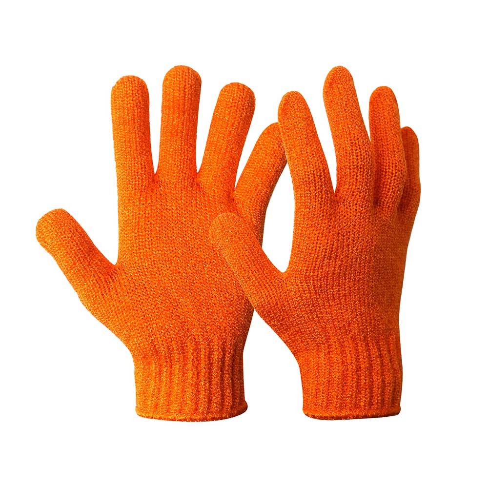 Nylon Spa Gloves/NSG-001-O