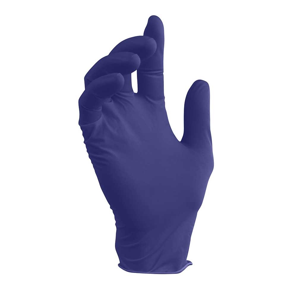 Lightly powdered Nitrile Disposable Gloves/NDG-005