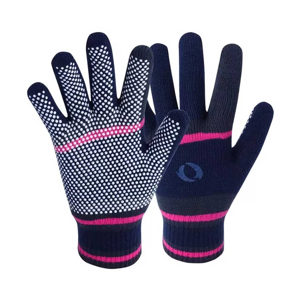PVC on plam Comfortable Magic Gloves for Outdoor
