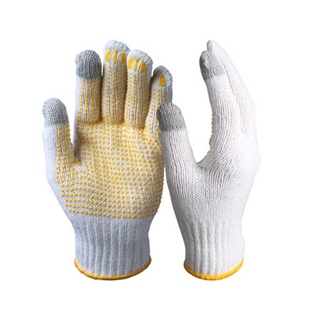 Touch Screen Safety Gloves/String Knit Gloves