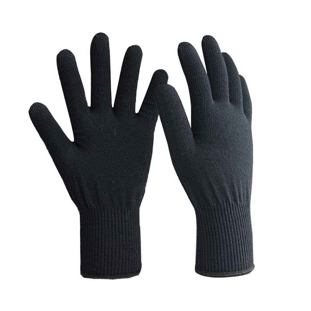 13G Merino Wool Yarn Gloves for cold weather