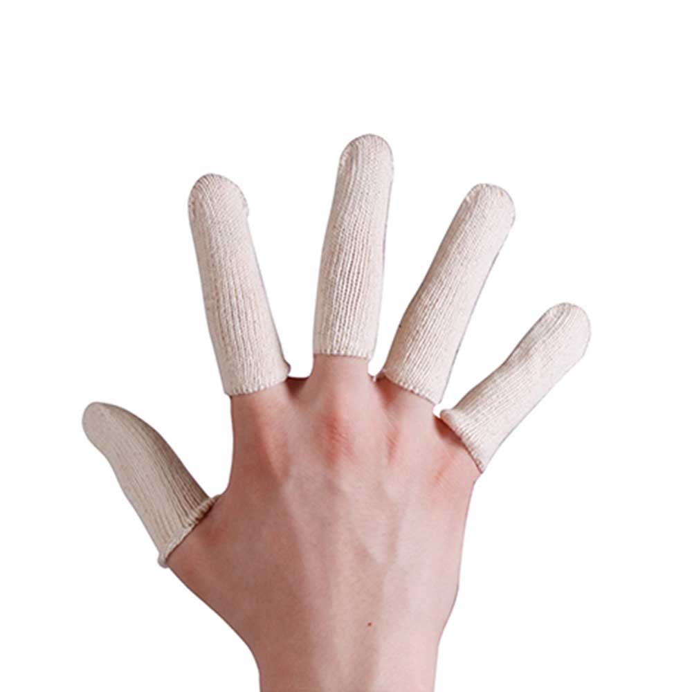 Cotton Finger Protection Safety Cots