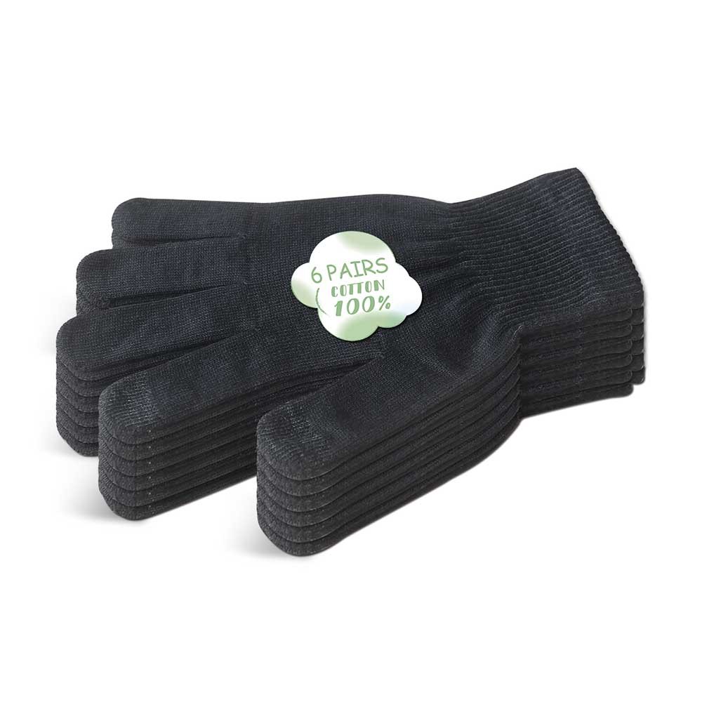 100% Cotton Gloves for Men/BCG-002-2