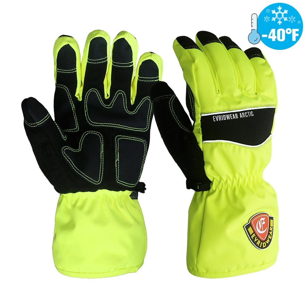 Insulated Ski Thermal Safety Work Gloves/IWG-010