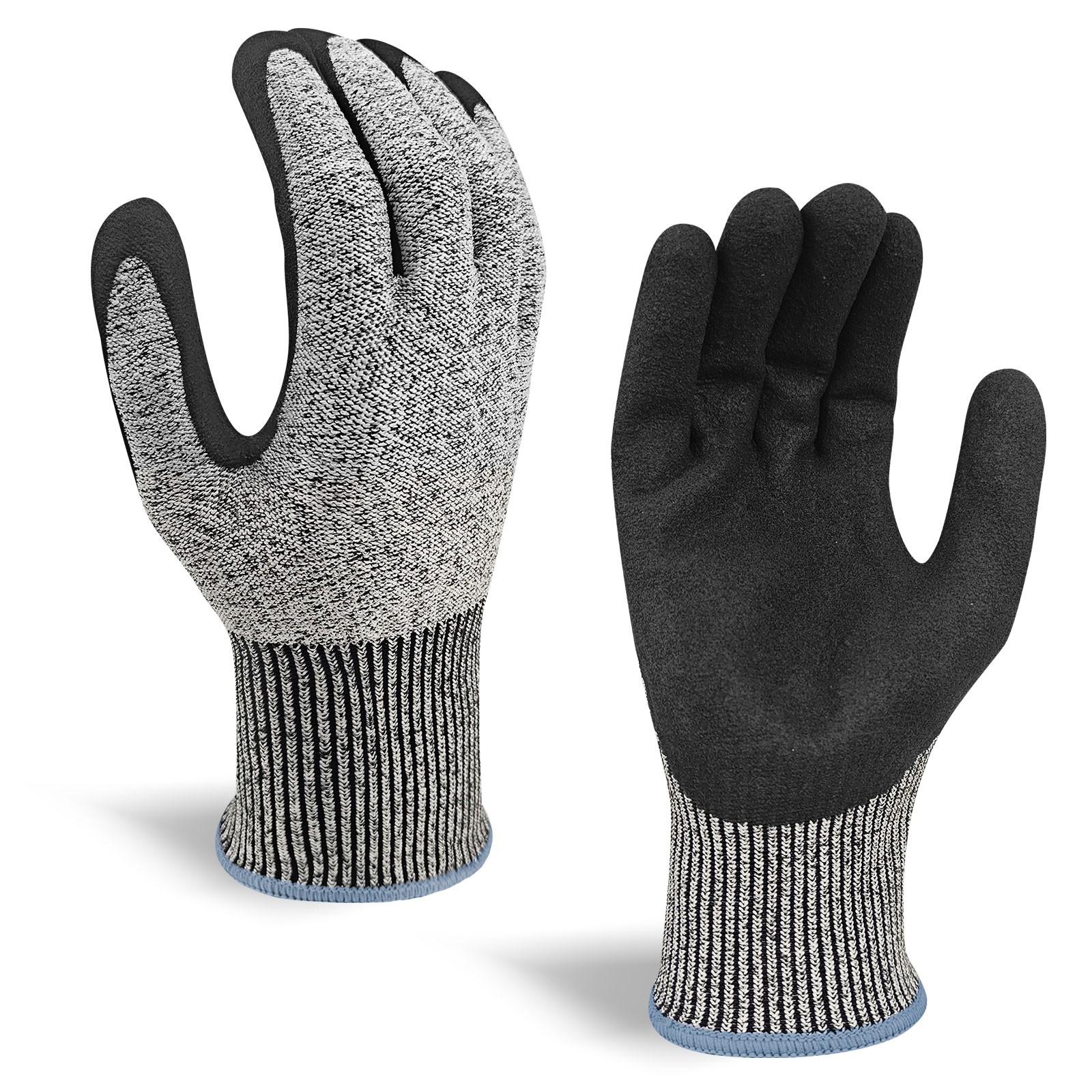 13G Nitrile Dipped A4 Cut Resistant Glove /60380